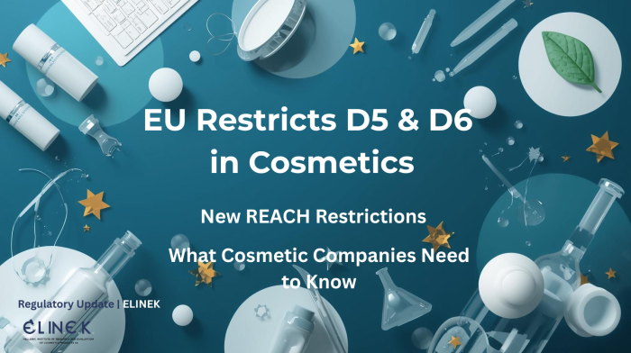 EU Restricts D5 & D6 in Cosmetics