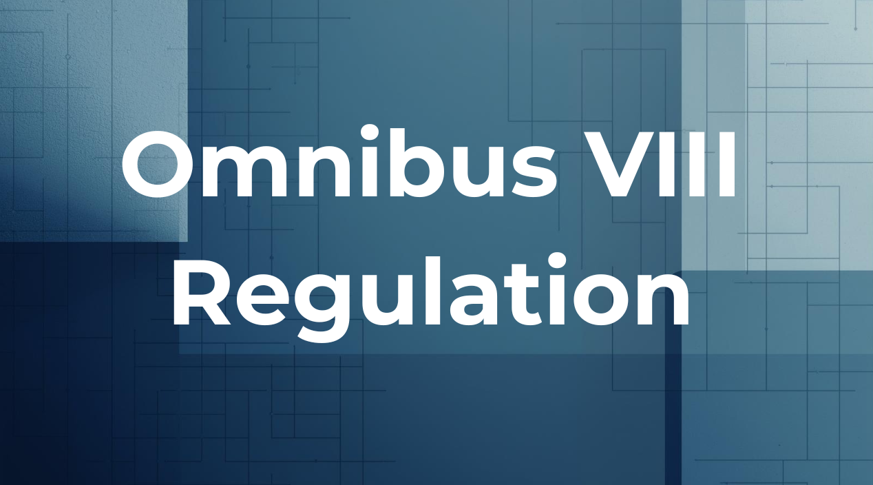 Omnibus VIII Regulation omnibus-viii-eu-cosmetics-regulation-abstract